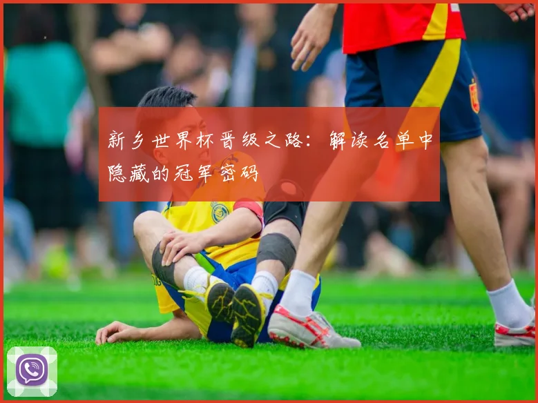 新乡世界杯晋级之路：解读名单中隐藏的冠军密码
