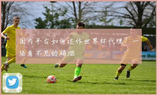 国内平台如何运作世界杯代理？一场看不见的硝烟