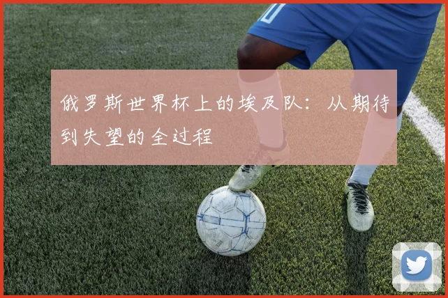 俄罗斯世界杯上的埃及队：从期待到失望的全过程