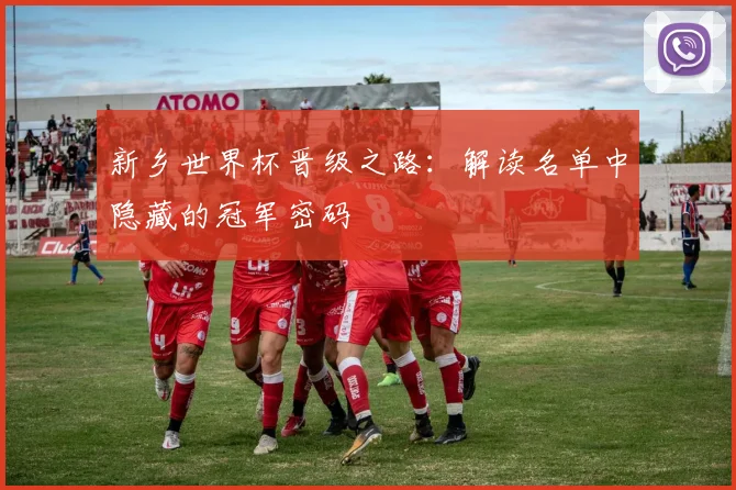新乡世界杯晋级之路：解读名单中隐藏的冠军密码