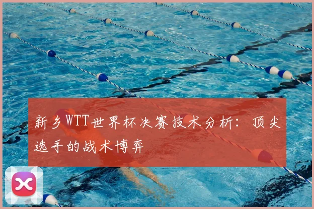 新乡WTT世界杯决赛技术分析：顶尖选手的战术博弈