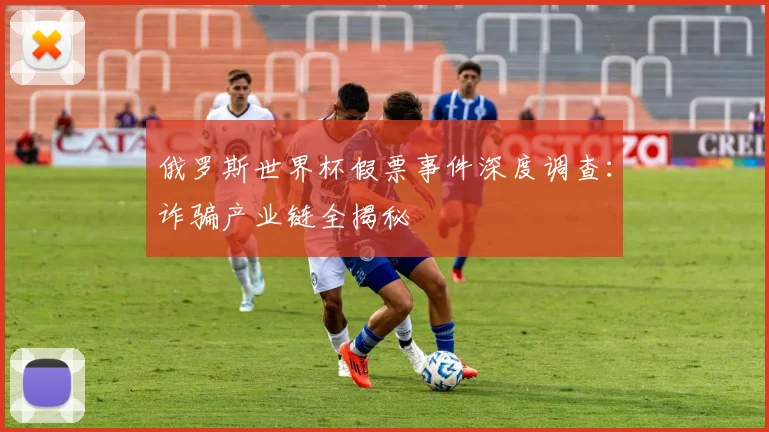 俄罗斯世界杯假票事件深度调查：诈骗产业链全揭秘