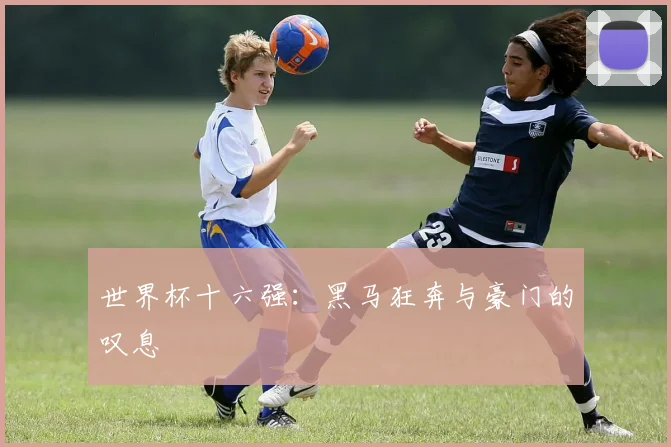 世界杯十六强：黑马狂奔与豪门的叹息