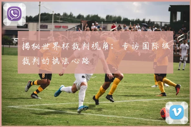 揭秘世界杯裁判视角：专访国际级裁判的执法心路
