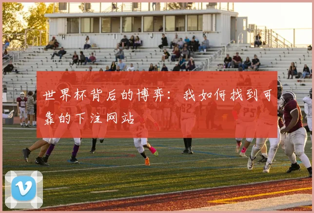 世界杯背后的博弈：我如何找到可靠的下注网站
